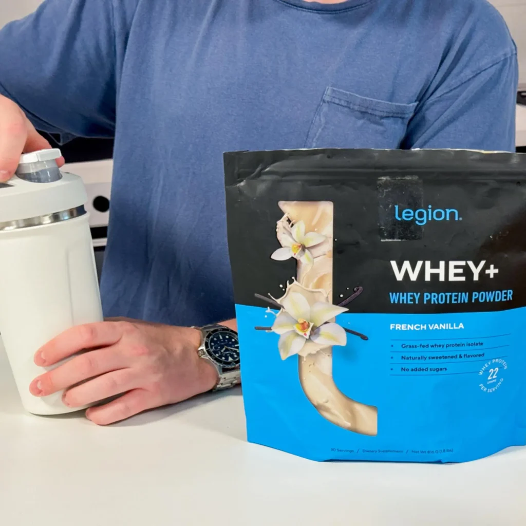 best protein powder for building muscle