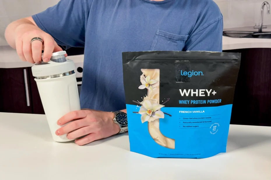 best protein powder for building muscle
